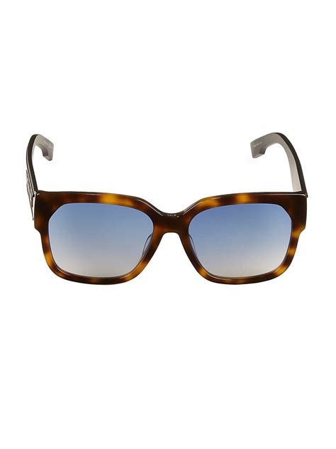 dior idf 58mm square sunglasses|DIOR Sunglasses for Women .